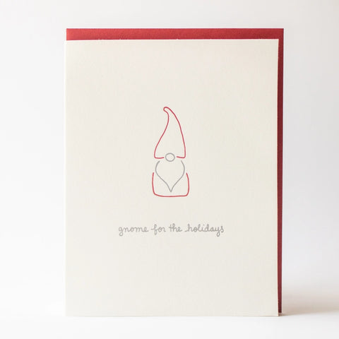 Gnome for the Holidays Card - Boxed Set