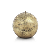 Antique Gold Ball Candle