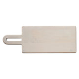 Grey Acacia Rectangle Board with Handle