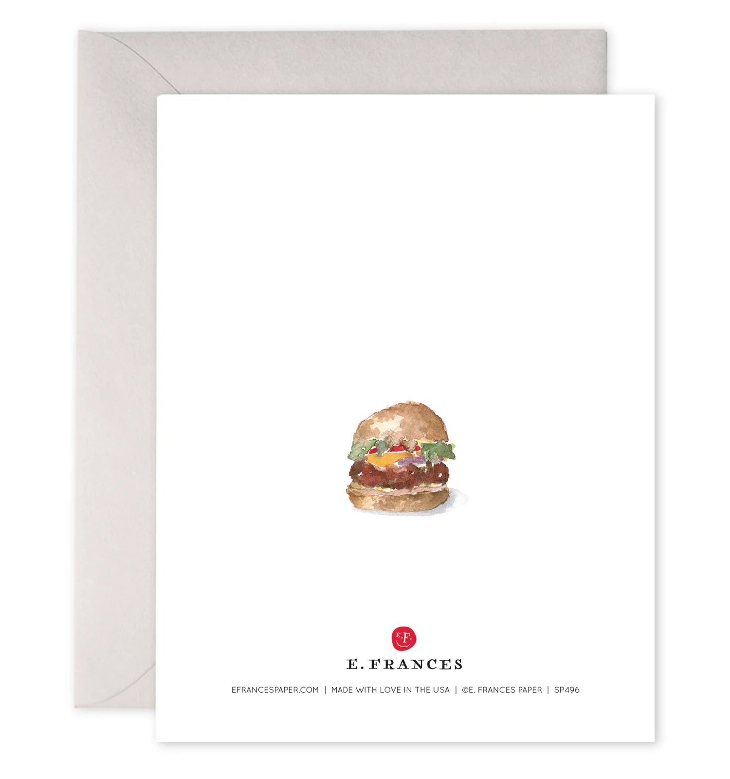 Grillmaster Greeting Card
