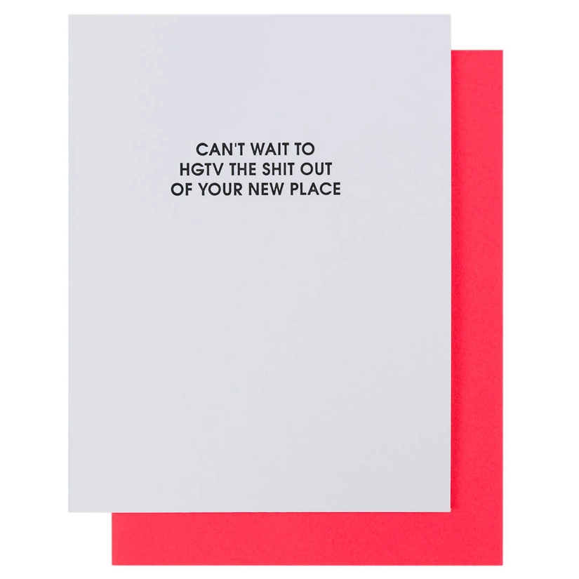 HGTV Your New Place Card