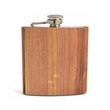 Handmade Cedar Flask