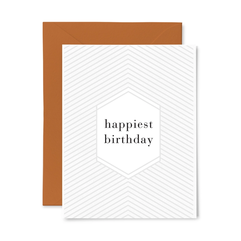 Happiest Birthday Card