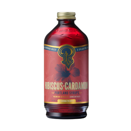 Hibiscus Cardamom Syrup