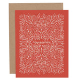 Holiday Tiny Floral Card