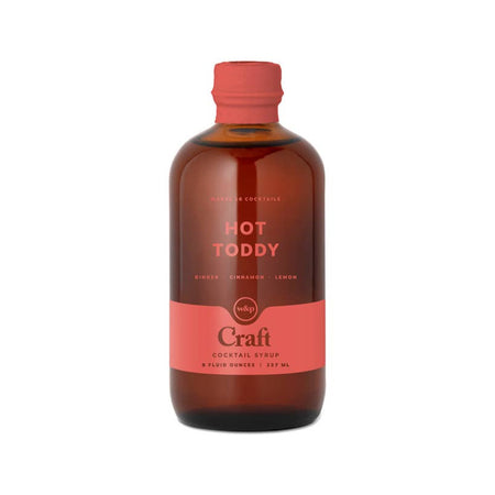 Hot Toddy Cocktail Syrup