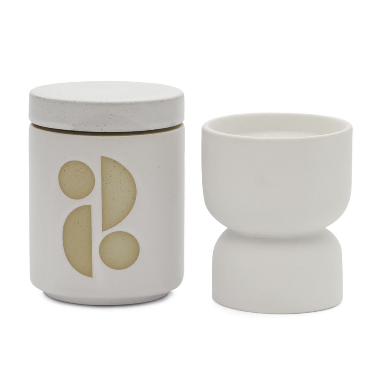 Form Hourglass Candle - Tobacco Flower
