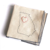 Atlanta Cocktail Napkins Set