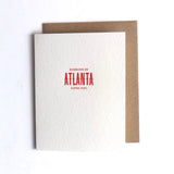 City Limits Loves Atlanta Card