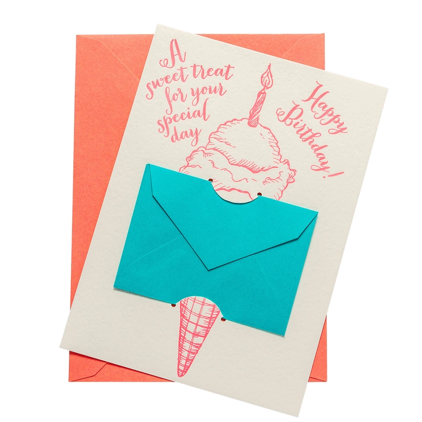 Ice Cream Gift Card