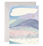Joy Hope Peace Holiday Card - Boxed Set