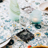 Kantha Stitch Coasters