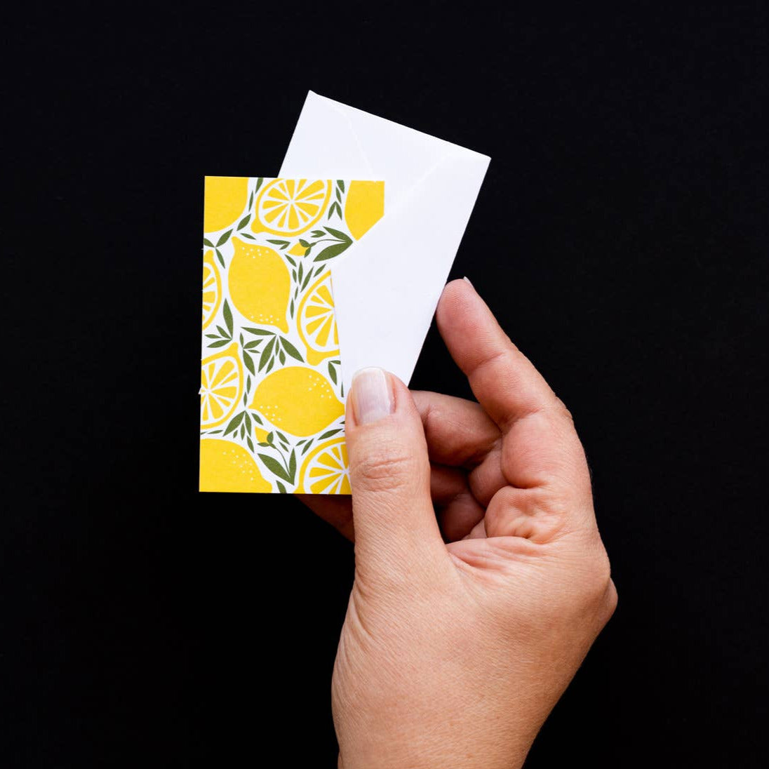 Lemon Mini Note Set