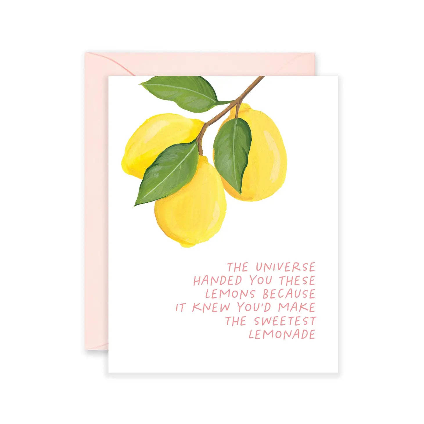 Sweetest Lemonade Encouragement Card