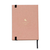 Linen Note to Self Journal