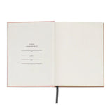 Linen Note to Self Journal