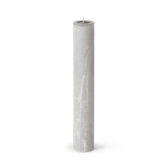 Linen Pillar Candle