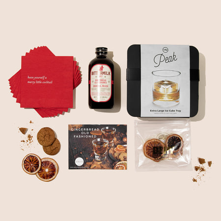 Gingerbread Old Fashioned Cocktail Kit
