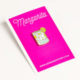 Margarita Cocktail Pin