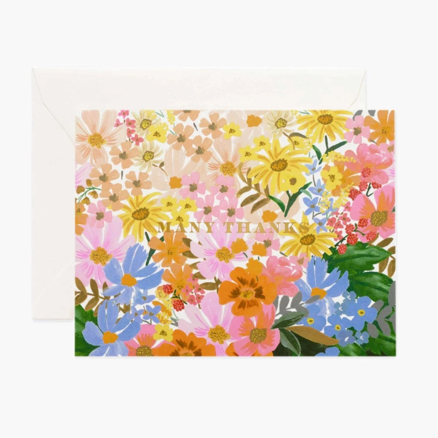 Marguerite Thank You Card