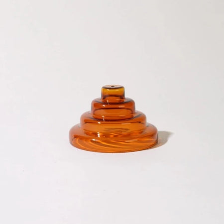 Glass Meso Incense Holder