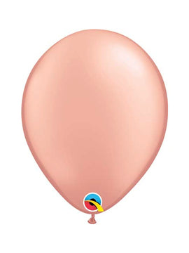 Metallic Rose Gold Ballon, 11
