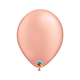 Metallic Rose Gold Ballon, 11"