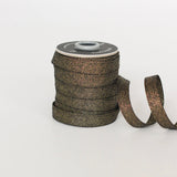 Metallic Woven Cotton Ribbon Spool