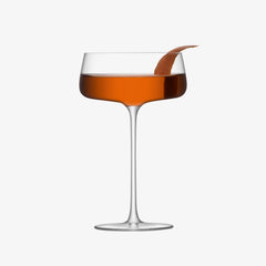 Metropolitan Coupe Glass