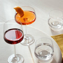 Metropolitan Coupe Glass