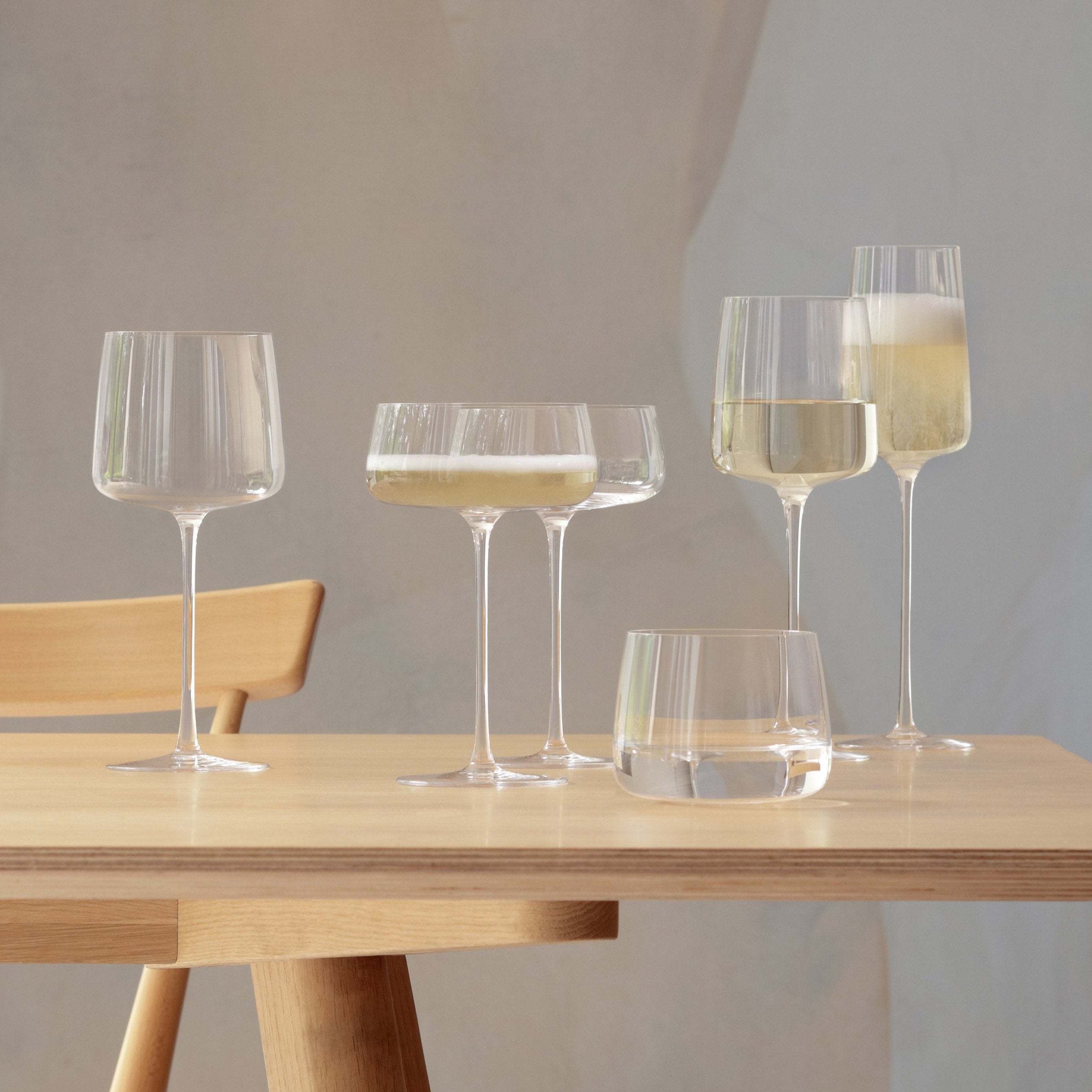 Metropolitan Coupe Glass