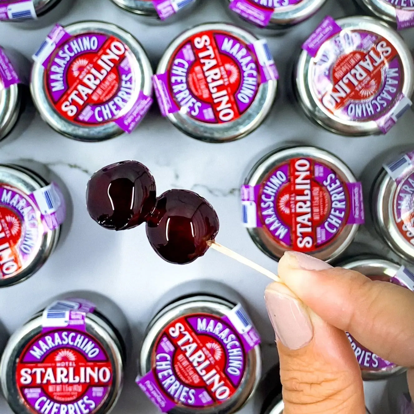 Starlino Italian Cherries Mini Jar