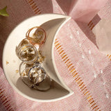 Luxe Moon Ring Dish