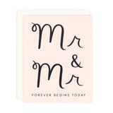 Mr. and Mr. Forever Card