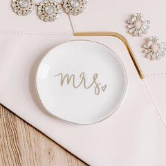 Mrs. Jewelry Dish