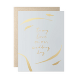 To My Love Strokes Card