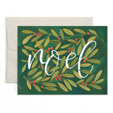 Noel Holly Holiday Card