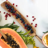Olive Wood Narrow Tapas Dish