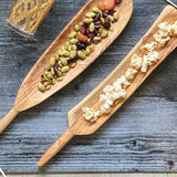 Olive Wood Narrow Tapas Dish
