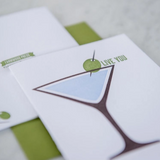 Olive You Card