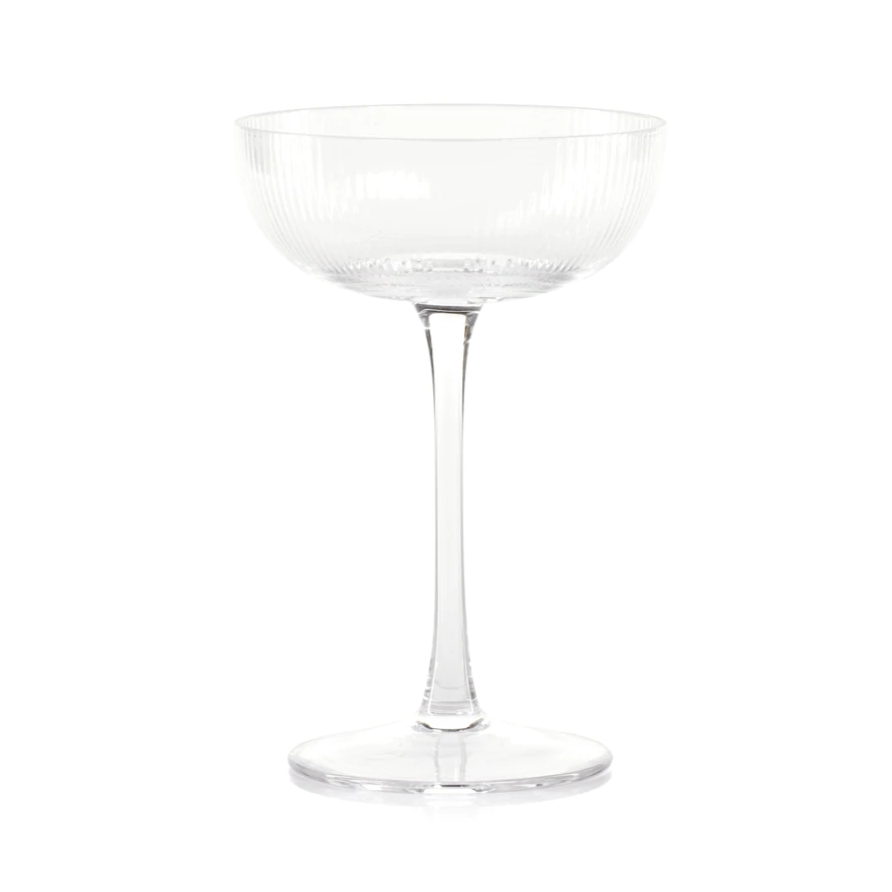 Optic Design Martini Glass