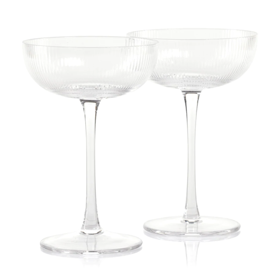 Optic Design Martini Glass