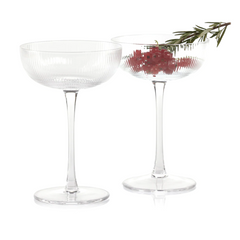 Optic Design Martini Glass