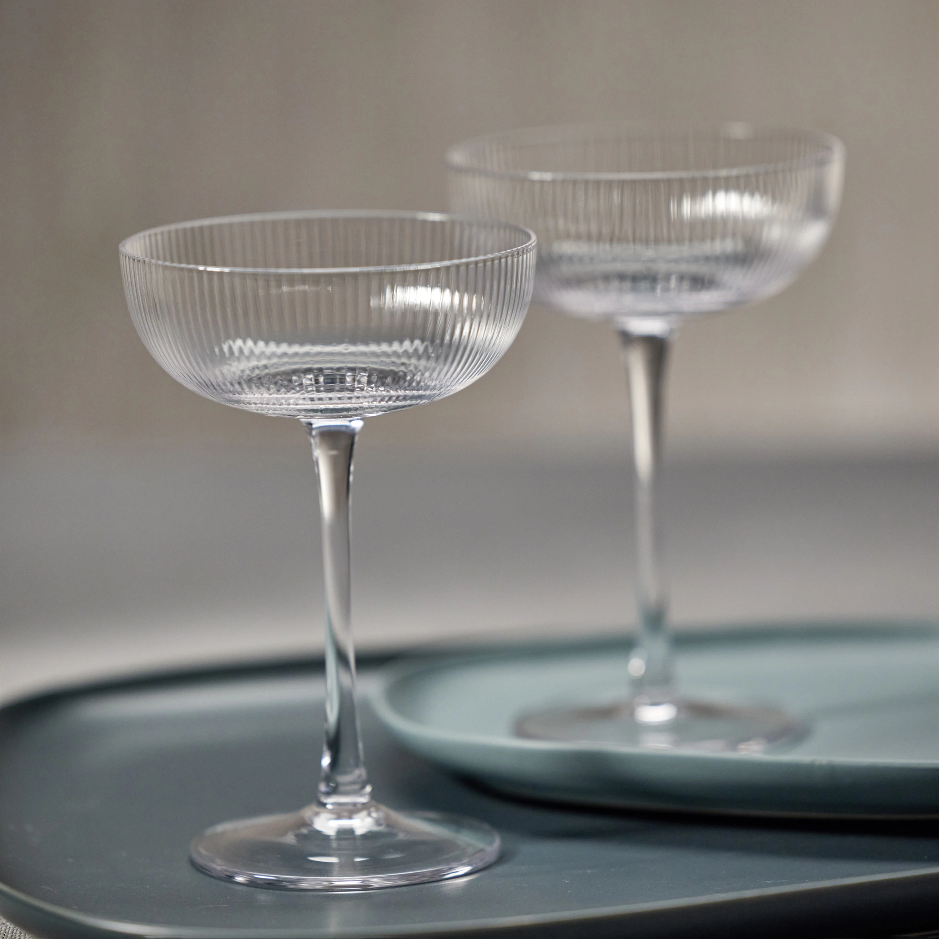 Optic Design Martini Glass