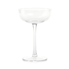 Optic Design Martini Glass