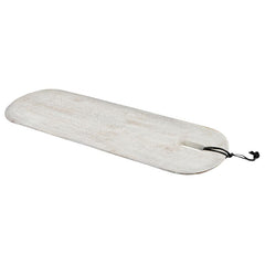Textured Wood Board - Oval