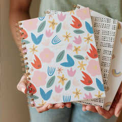 Daily Pause Journal - Floral Party