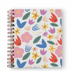 Daily Pause Journal - Floral Party