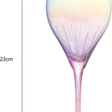 Iridescent Balloon Prosecco Glasses