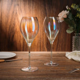 Iridescent Balloon Prosecco Glasses